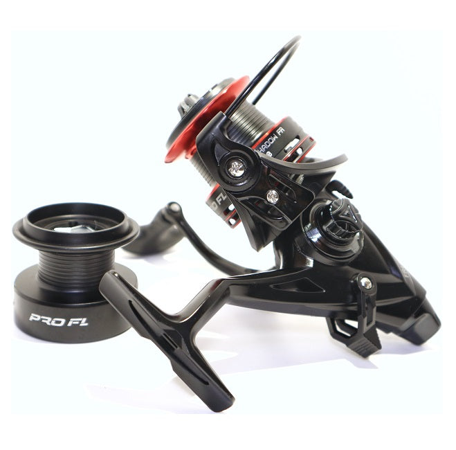 MULINETA PRO FL BLACK SHADOW FR 9RULMENTI