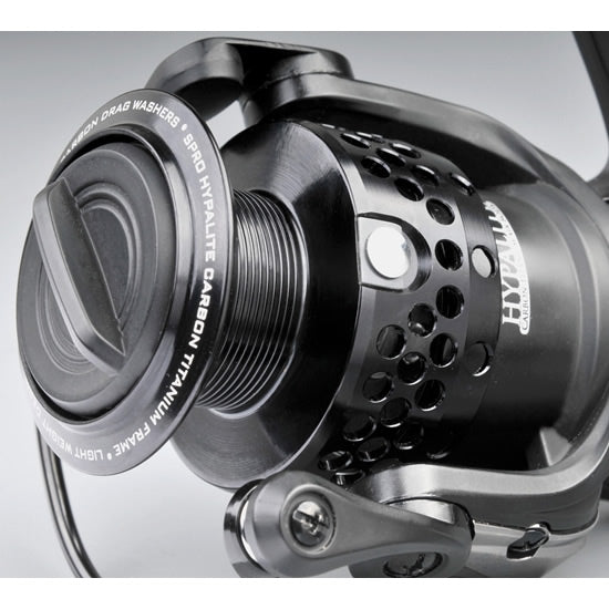 MULINETA SPINNING SPRO HYPALITE CARBON TITANIUM 1120