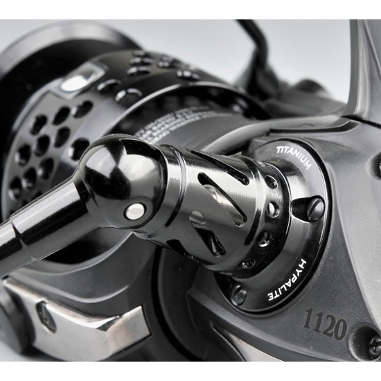 MULINETA SPINNING SPRO HYPALITE CARBON TITANIUM 1120