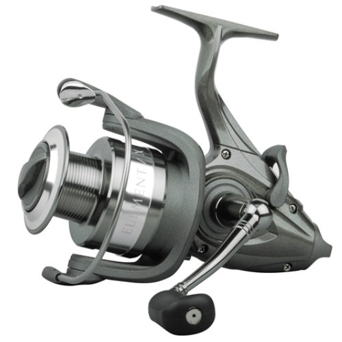 MULINETA SPRO ELEMENT X 4000 5 Plus 1 RULMENTI TAMBUR REZERVA GRAFIT