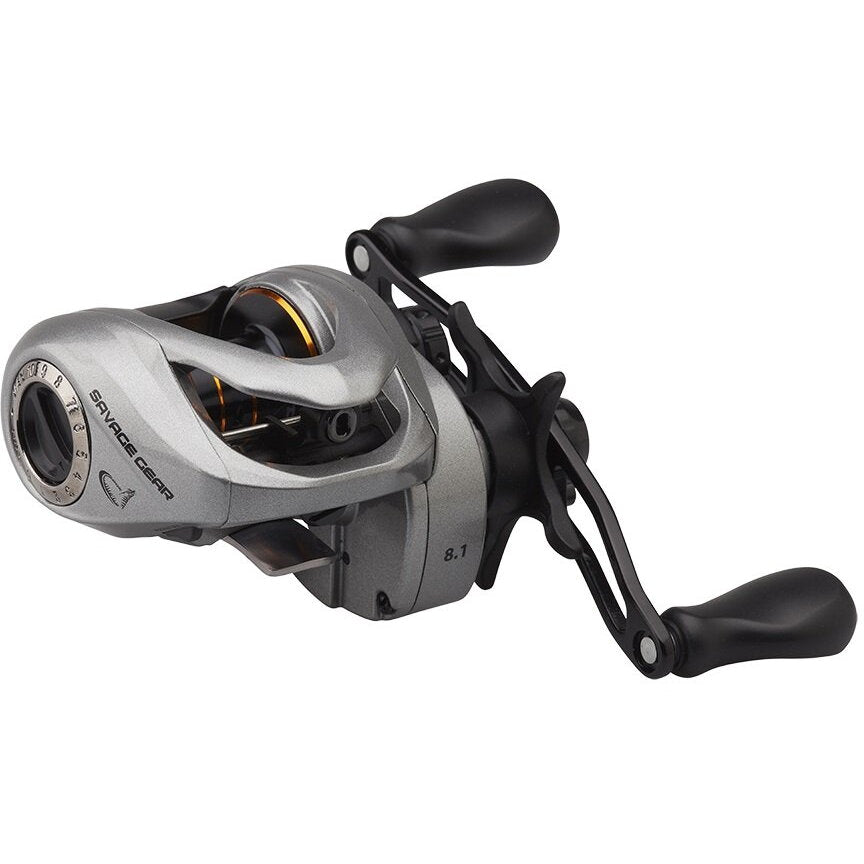 MULTIPLICATOR SAVAGE GEAR SG6 BC 250 LH 5+1BB/MXMM/6.6:1
