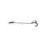  MUSTAD MONTURA CRAP STIFF HAIR NR.4 CARLIG 60500BLN