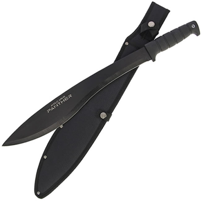 Maceta NGT Anglo Arms Panter cu Maner Antialunecare + Husa