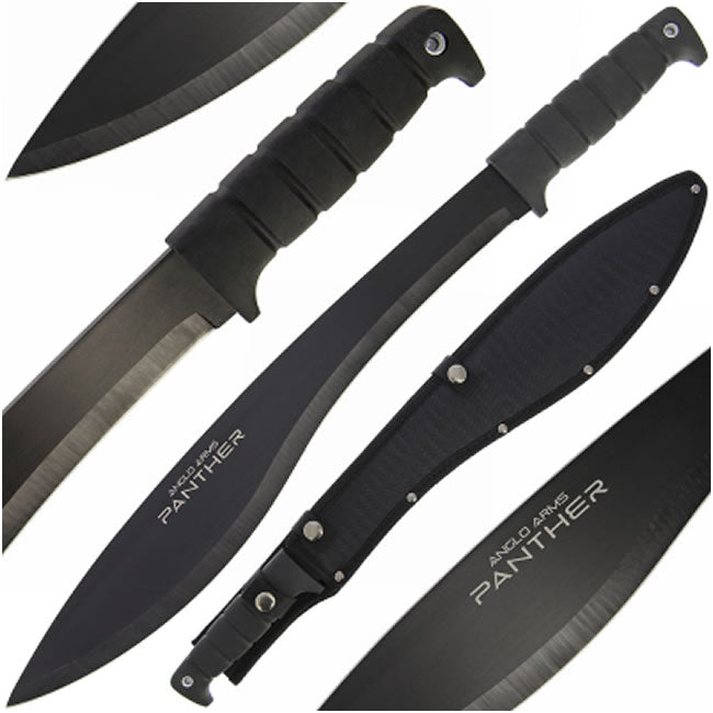 Maceta NGT Anglo Arms Panter cu Maner Antialunecare + Husa