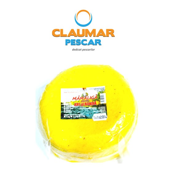 Mamaliga Claumar Arc/Bomba Vidata 2.5 KG Natur