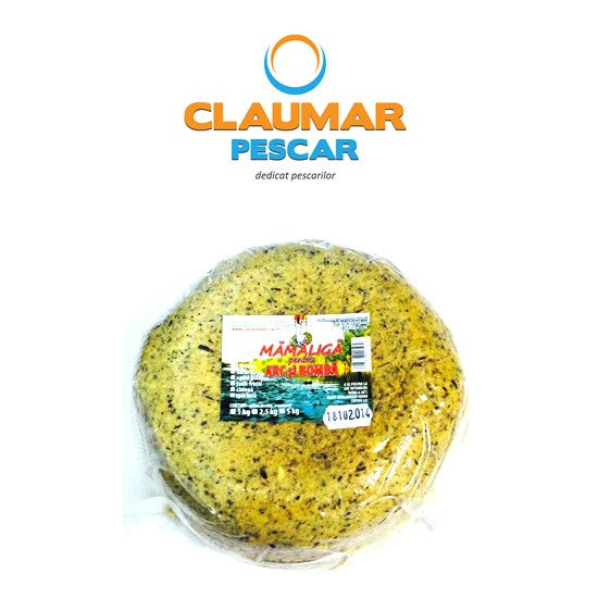 Mamaliga Claumar Arc Bomba Vidata 2.5 KG Srot