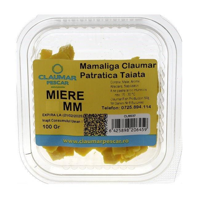Mamaliga Claumar Patratica 100gr Taiata MIERE