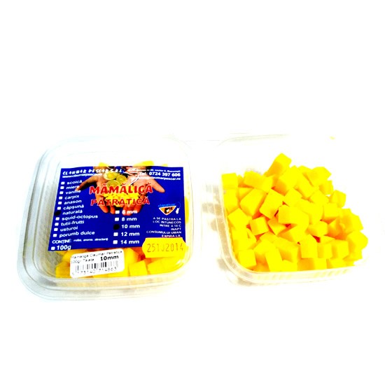 Mamaliga Claumar Patratica 100gr Taiata SQUID-OCTOPUS