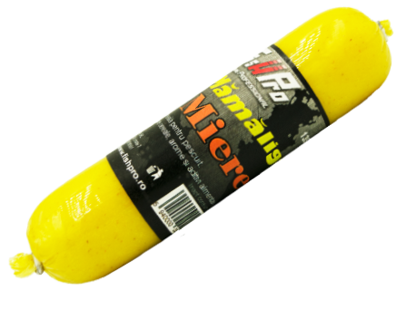 Mamaliga Fish Pro pentru carlig baton Miere 135g 