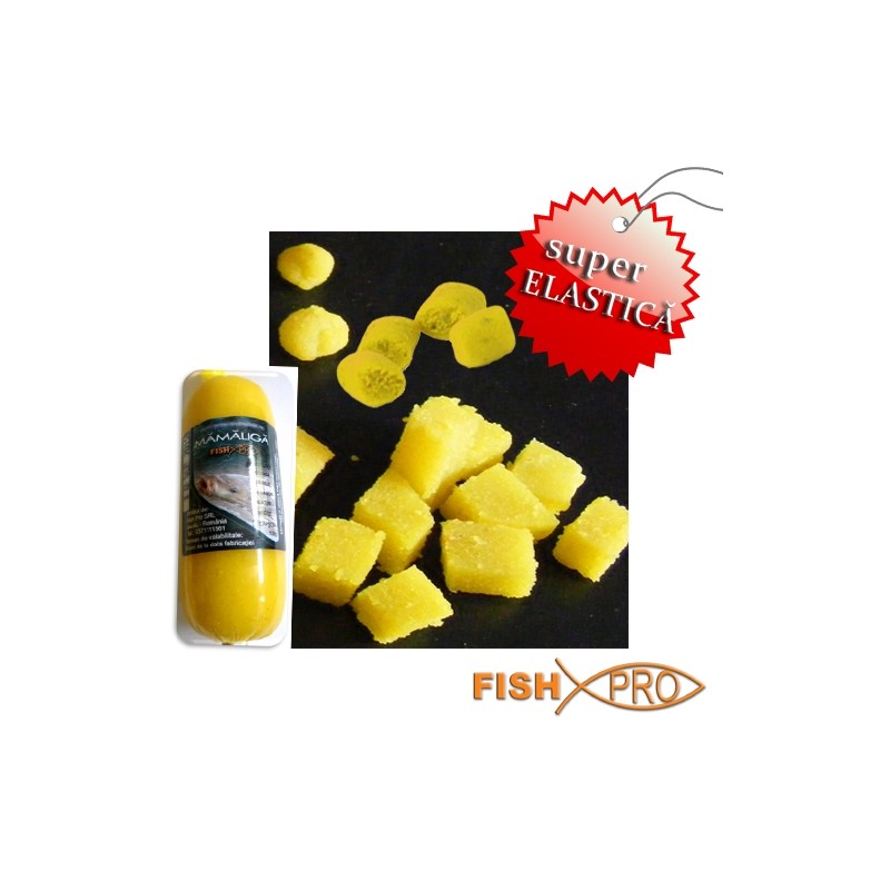 Mamaliga Fish Pro pentru carlig baton Vanilie 135g 