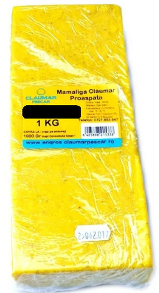 Mamaliga Proaspata In Folie Claumar, Scopex, 1kg