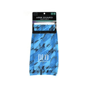 Maneci DUO Arm Guard Blue Geo Camouflage