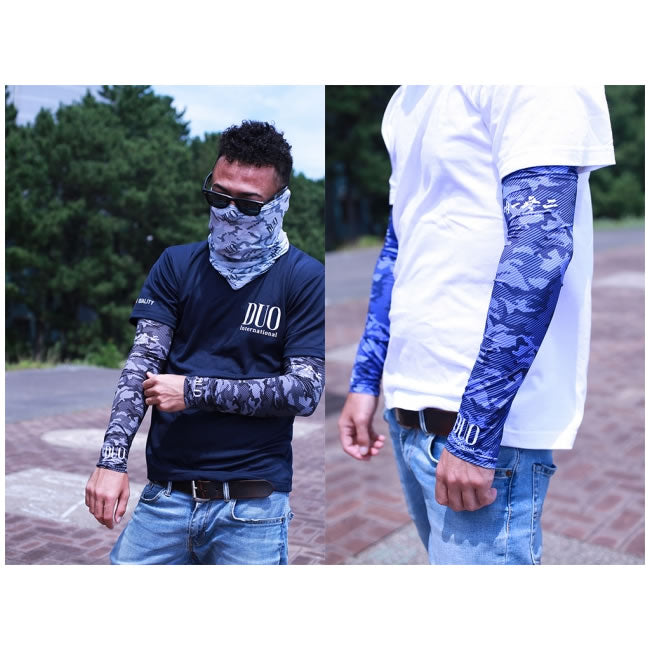 Maneci DUO Arm Guard White Camouflage