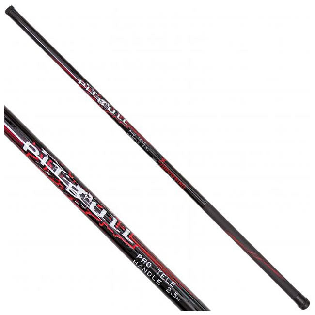 Maner Minciog Browning Pit Bull Tele Pro Net Handle 2.5m