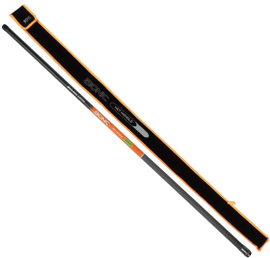 Maner Minciog GOLDEN CATCH Landing Net Handle Bionic 25, 3.00m, 3seg