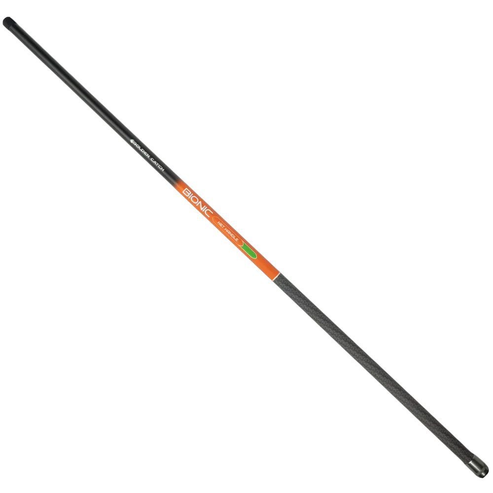 Maner Minciog GOLDEN CATCH Landing Net Handle Bionic 25, 3.00m, 3seg