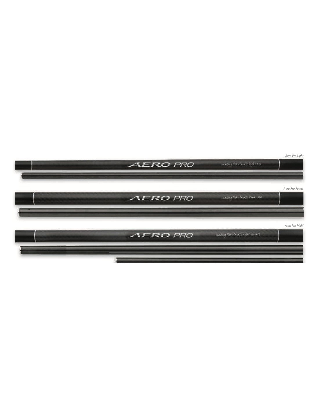 Maner Minciog Shimano Aero PRO Landing Net Handle Light 3.00m 2seg
