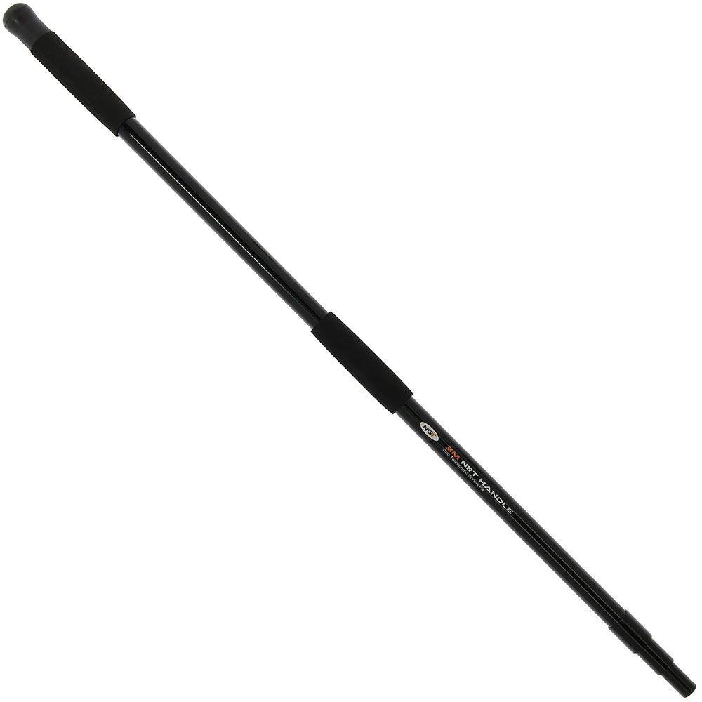 Maner Minciog Telescopic NGT Screw Fix Net Handle, 3m, 3seg