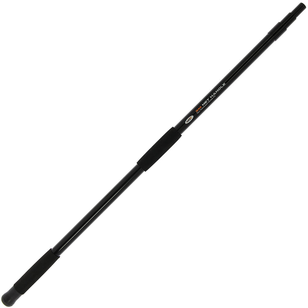 Maner minciog NGT Screw Net Handle 3.00m TELE