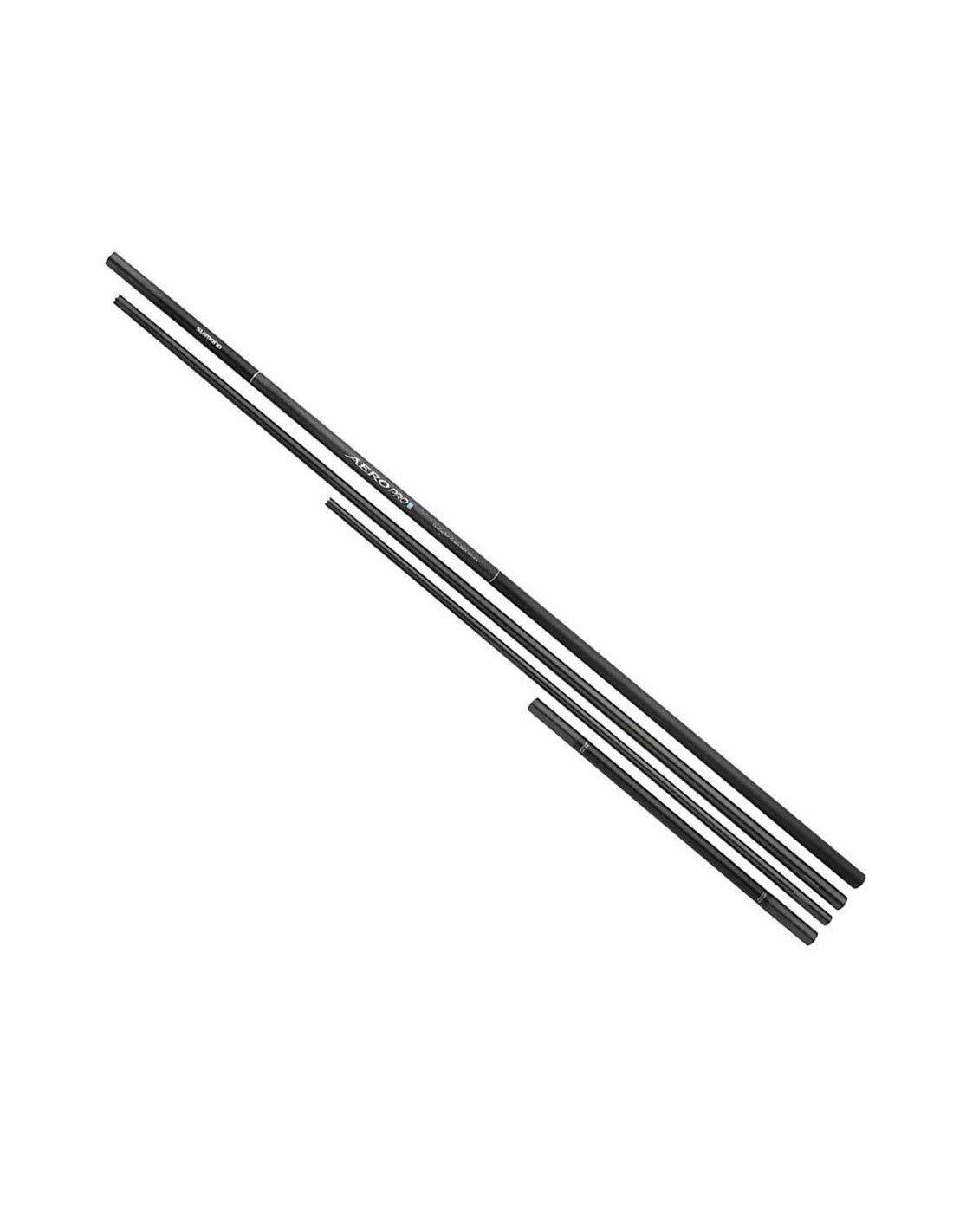 Maner minciog Shimano Aero Pro Multi Landing Net Pole 300-450cm