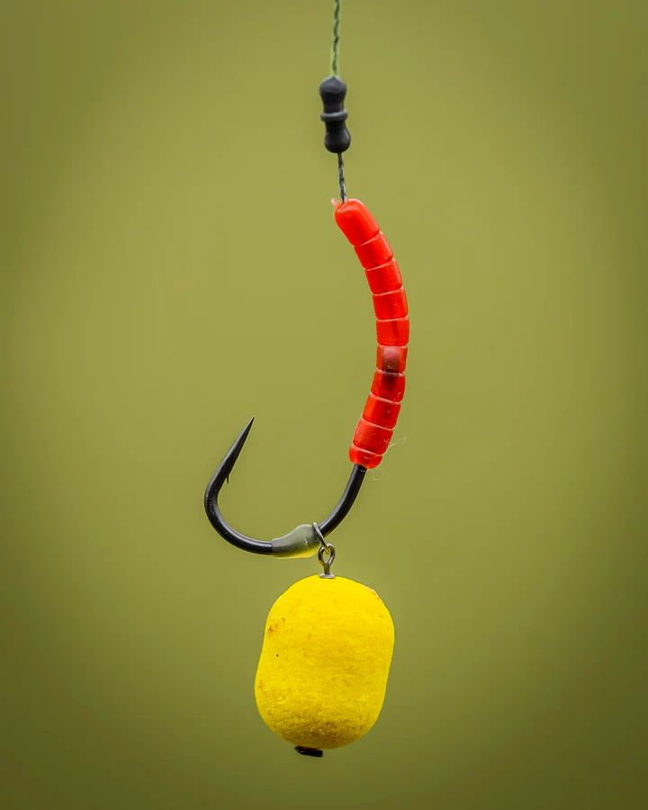 Mansoane ONE MORE CAST Tackle Dazzlers Bloodliner Inturn, Small, 10buc/pac
