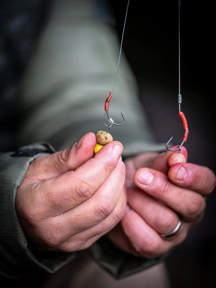 Mansoane ONE MORE CAST Tackle Dazzlers Bloodliner Inturn, Small, 10buc/pac