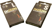 Mansoane ONE MORE CAST Tackle Dazzlers Bloodliner Inturn, Small, Red, 10buc/pac