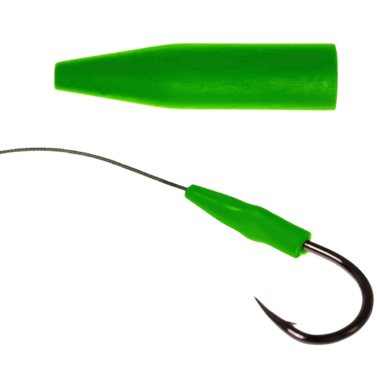 Manson Protectie Nod Zeck Hook Sleeve 10buc/pac