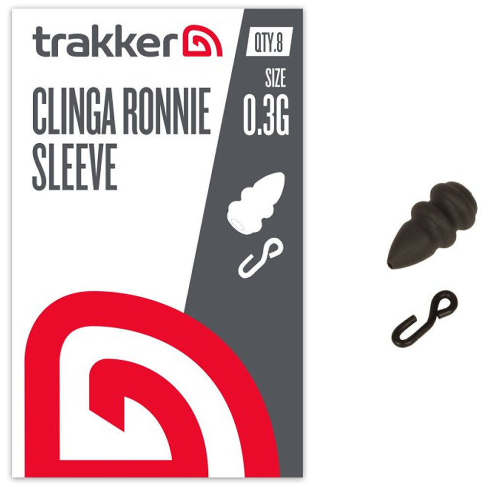 Manson Ronnie Rig TRAKKER Clinga Ronnie Sleeve, 0.3g, 8buc/pac