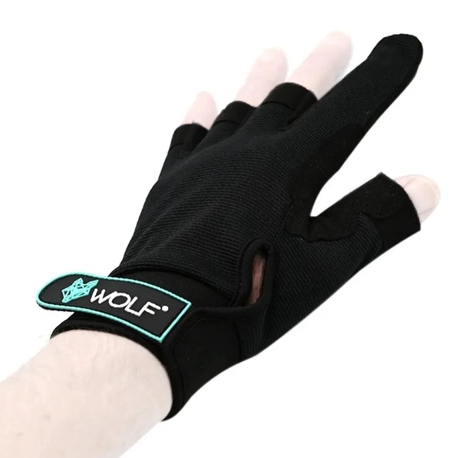 Manusa Casting WOLF XK-2 Kevlar PRO Casting Glove, Left Hand