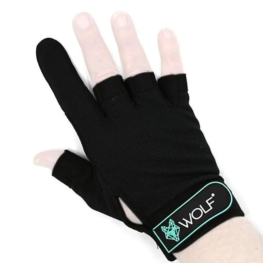 Manusa Casting WOLF XK-2 Kevlar PRO Casting Glove, Right Hand
