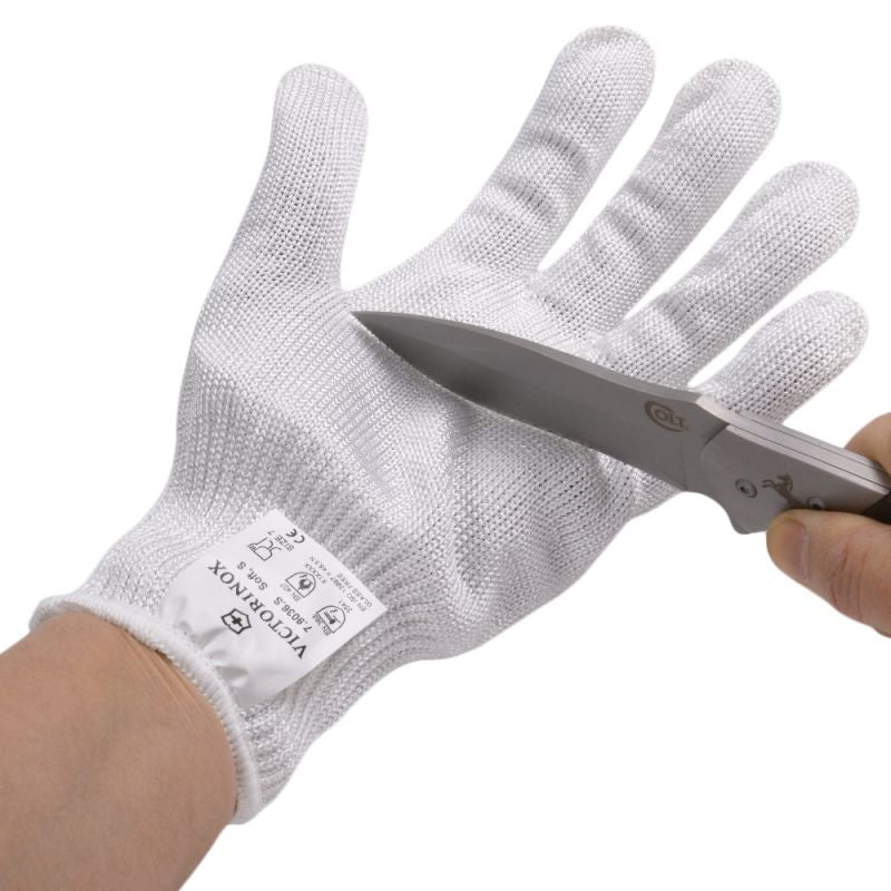 Manusa Protectie Victorinox, Soft Cut, Brinix, Alba