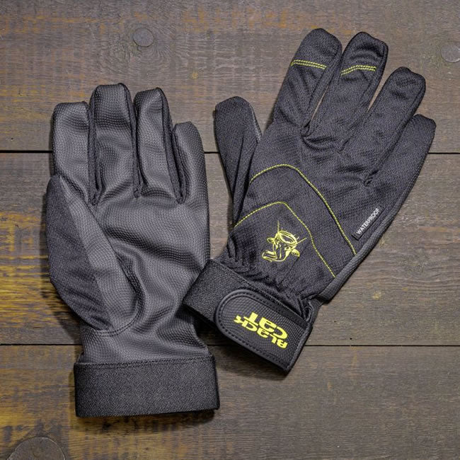 Manusi Black Cat Waterproof One Size Black
