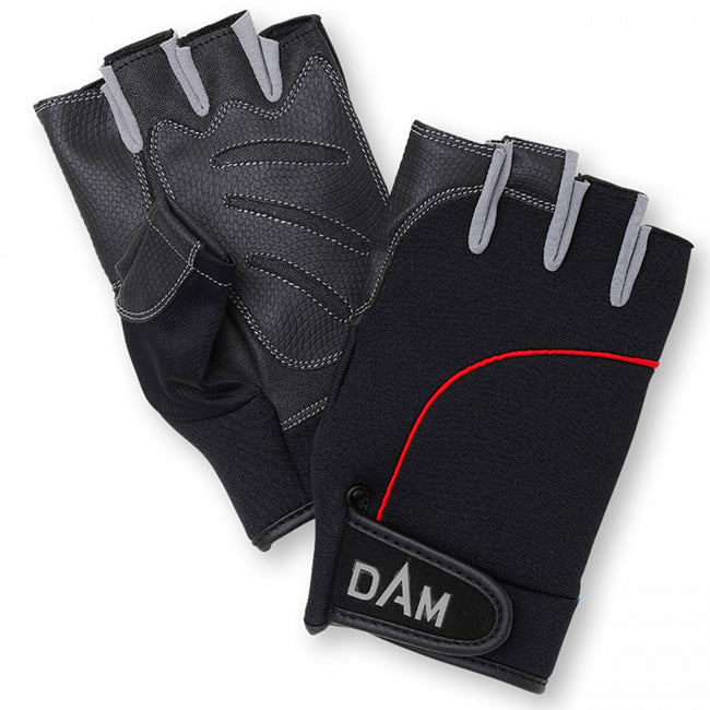 Manusi DAM Neo Tec Half Finger Black M 
