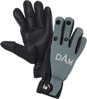 Manusi DAM Neoprene Fighter Glove M, Black Gray