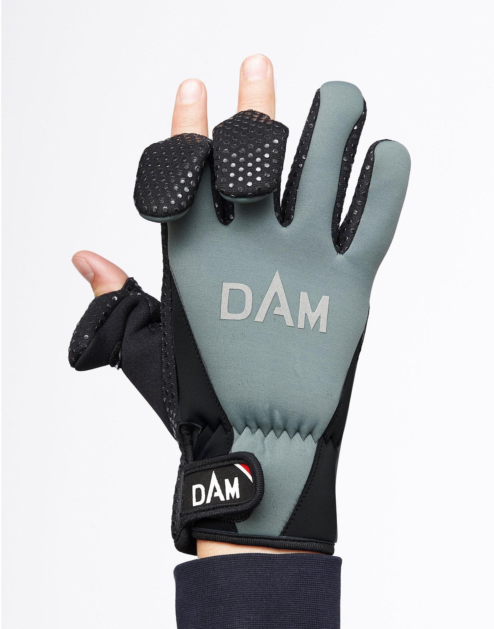 Manusi DAM Neoprene Fighter Glove M, Black Gray