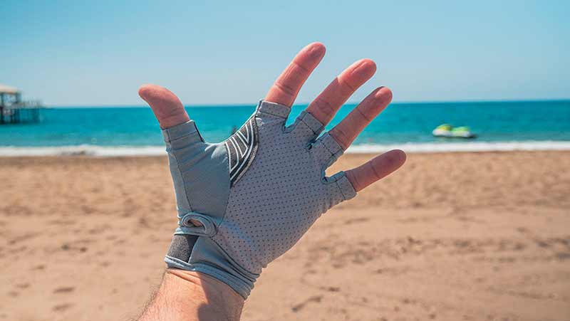 Manusi FOX RAGE Lightweight UV Gloves