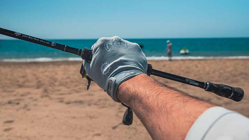 Manusi FOX RAGE Lightweight UV Gloves