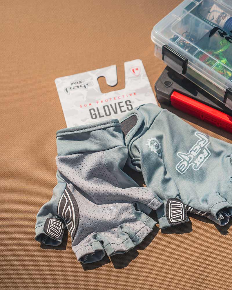 Manusi FOX RAGE Lightweight UV Gloves