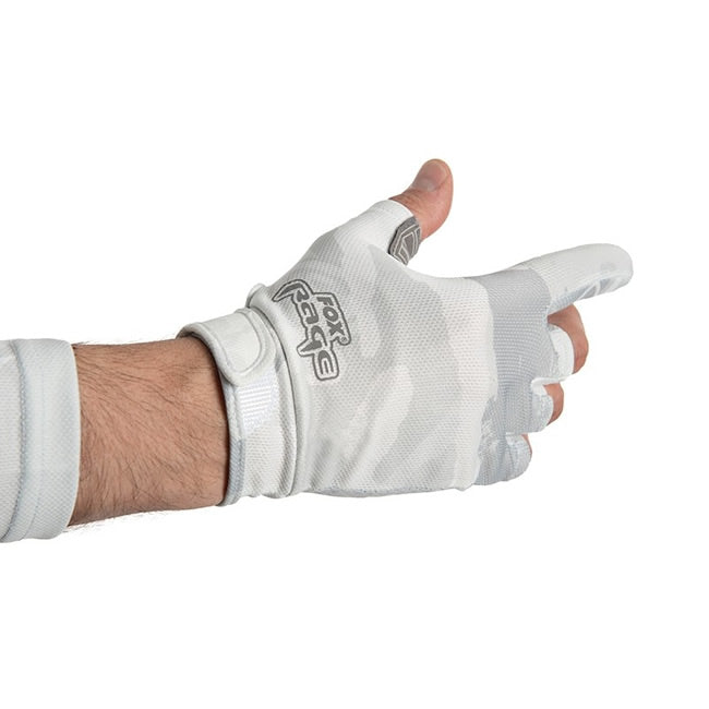 Manusi FOX Rage UV Gloves