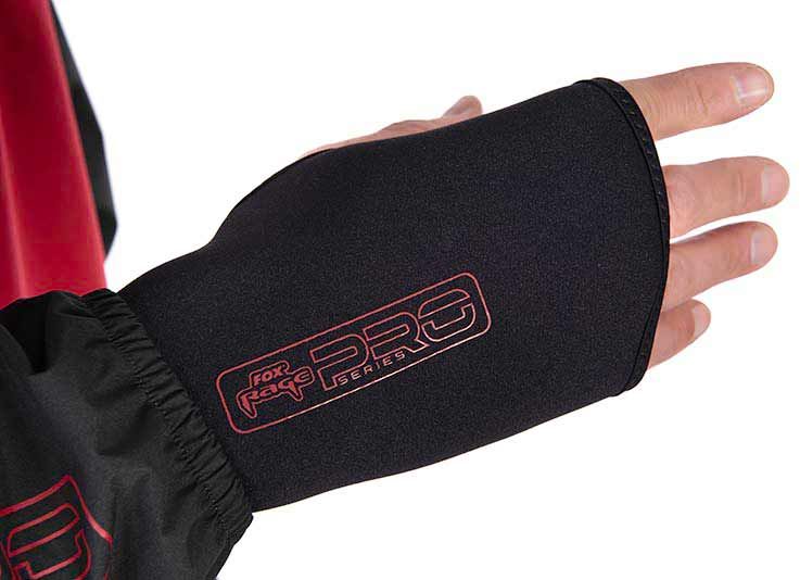 Manusi Fox Rage Neoprene Mitts S-L, Black