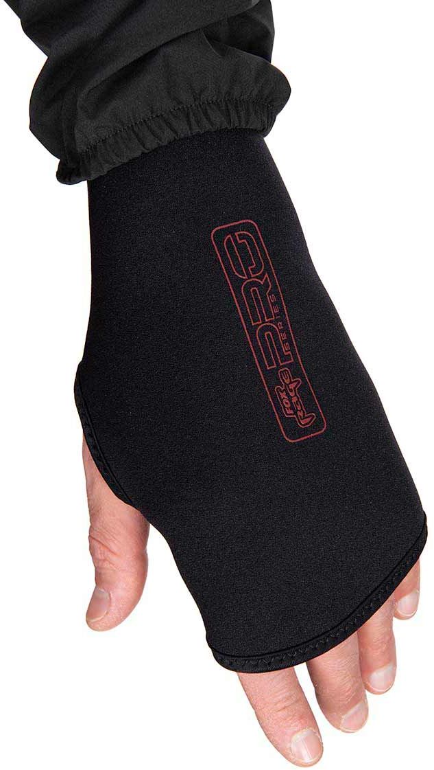 Manusi Fox Rage Neoprene Mitts S-L, Black