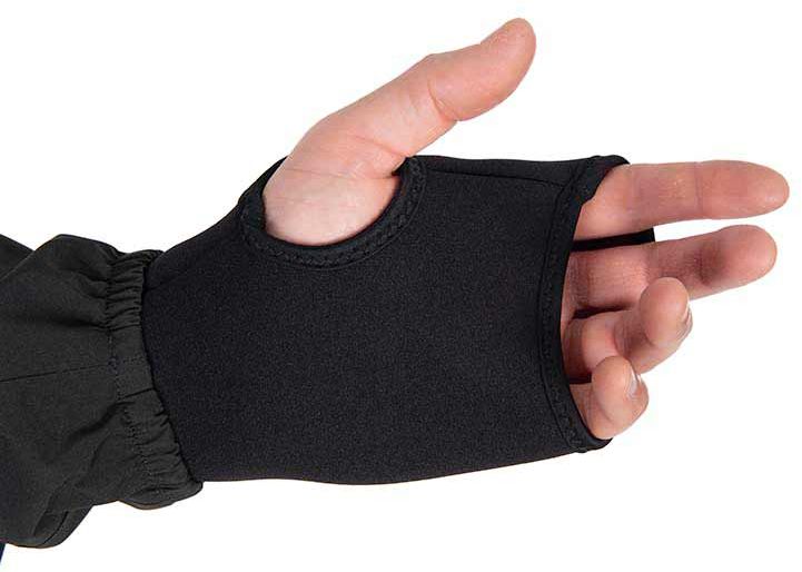 Manusi Fox Rage Neoprene Mitts S-L, Black