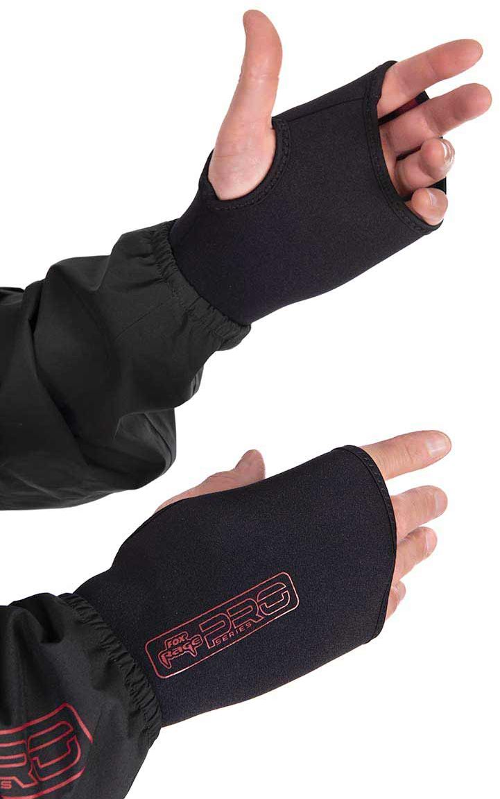 Manusi Fox Rage Neoprene Mitts S-L, Black