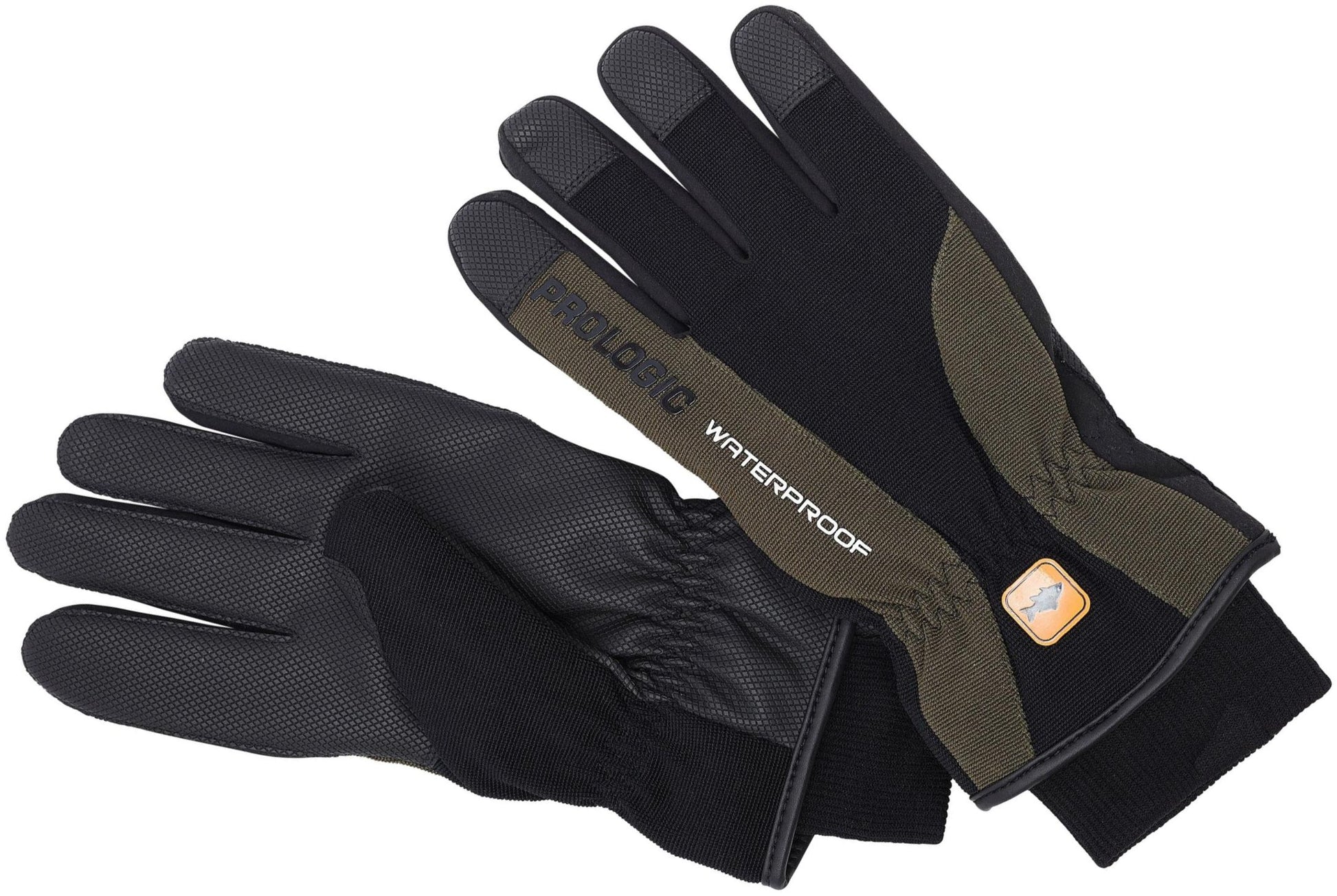Manusi PROLOGIC Winter Waterproof Glove M, Green Black