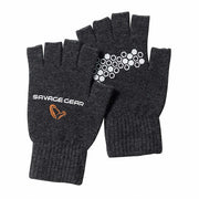 Manusi Savage Gear Cu Degete Taiate Melange
