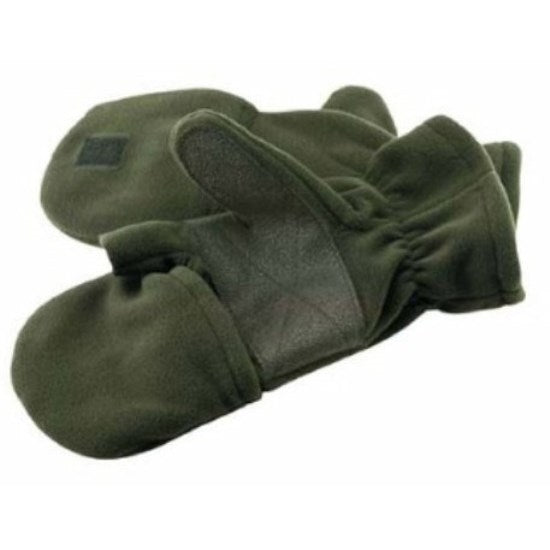 Manusi Treesco Fleece Kaki , Deget Decupat
