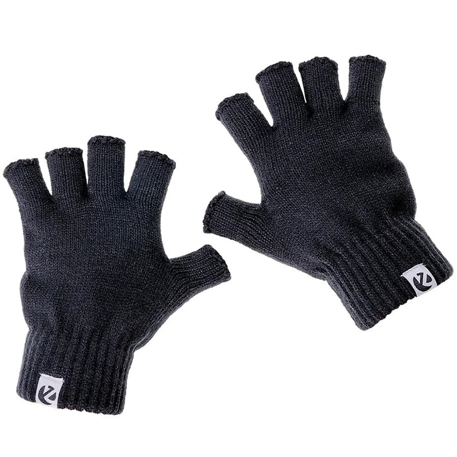Manusi ZECK Half-Finger, Black