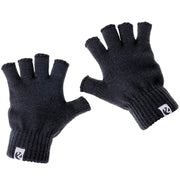Manusi ZECK Half-Finger, Black