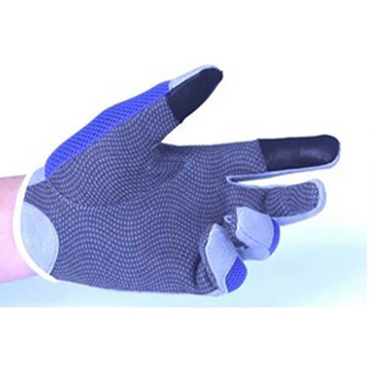 Manusi Zenaq 3-D Short Glove Black